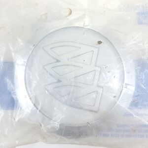 Buick OEM 2002-2005 Rendezvous Silver Front Grille Emblem Badge Logo GM 10426418